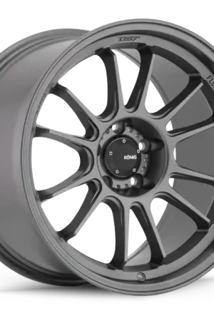 Fan Favorite Konig Hypergram 17x9 4x100 ET45 Matte Grey