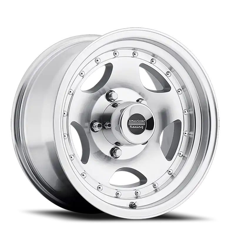 Money Back Guarantee American Racing AR23 SL 15x7 -6 5x120.65mm 83.06mm Machined Silver Clear Coat