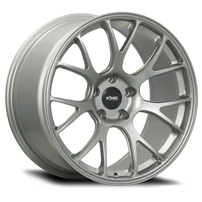Bulk Order Konig Forged F1M 17X9 4X100 ET45 Ash Silver Knurled Bead