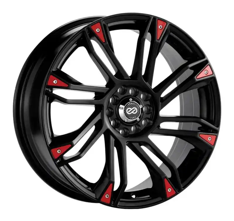 Handmade Enkei GW8 18x7.5 +42 5x100/5x114.3mm 72.6mm Gloss Black