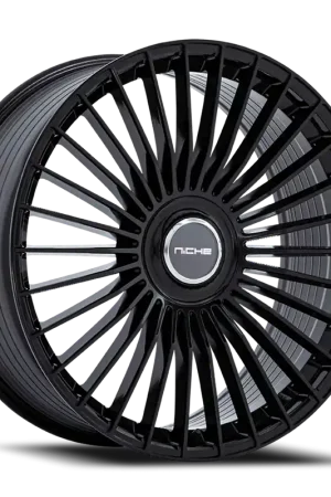 Niche Serene NC282 GB 22x10 +30 6x135/6x139.7mm 100.3mm Gloss Black Luxury