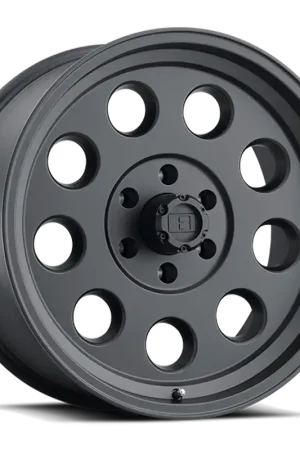 Price Cut Level 8 Hauler MB 15x8 -30 5x127mm 71.6mm Matte Black