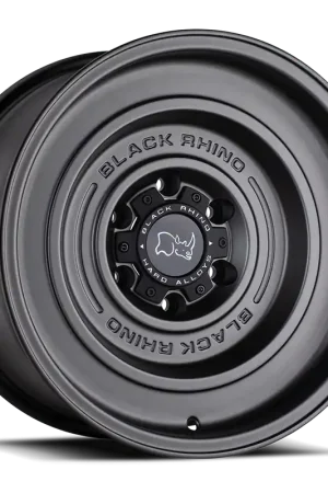 Free Delivery Black Rhino Solid BK 17x9.5 -12 6x139.7mm 112.1mm Matte Gunblack