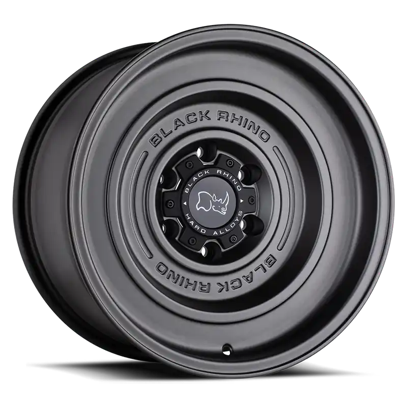 Free Delivery Black Rhino Solid BK 17x9.5 -12 6x139.7mm 112.1mm Matte Gunblack