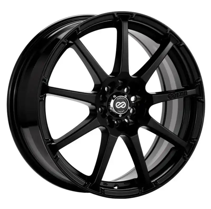Enkei EDR9 BK 18x7.5 +45 5x100/5x114.3mm 72.6mm Gloss Black Low Price