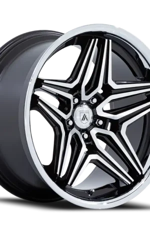 Asanti Black Label ABL-46 Duke GBM 20x10.5 +18 5x120mm 74.1mm Gloss Black Machined Order Now