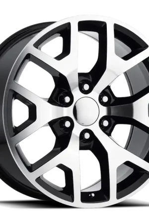 Performance Replica PR169 BM 22x9 +28 6x139.7mm 78.3mm Gloss Black Machined Spokes Editor’s Pick