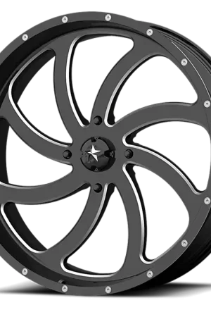 MSA Switch M36 GB-M 20x7 +0 4x137mm 112mm Gloss Black Milled Mega Sale