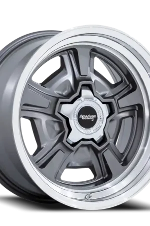 American Racing Marauder AD 20x8.5 +6 5x127mm 78.1mm Anthracite Diamond Cut Lip Special Discount