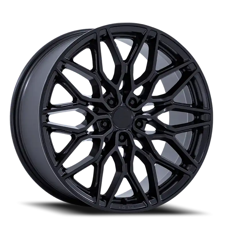 Niche Calabria 5 MX 22x9 +27 5x112mm 66.56mm Matte Black Money Back Guarantee