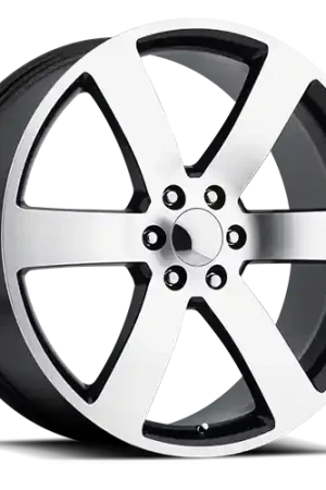 Factory Reproductions FR 32 Trailblazer SS ReplicaGBM 22x9 +45 6x127mm 78.1mm Gloss Black Machined Face Latest