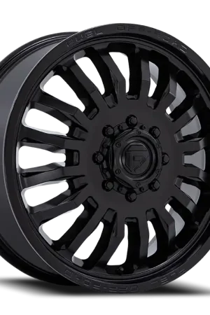 Fuel Arc Dually D867 20x8.25 +104 8x210mm 154.3mm Blackout Modern