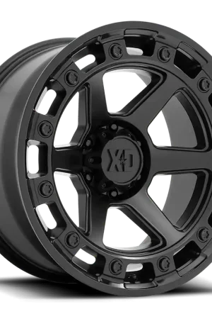 XD Series Raid XD862 SB 17x9 +0 5x127mm 71.5mm Satin Black Special Offer