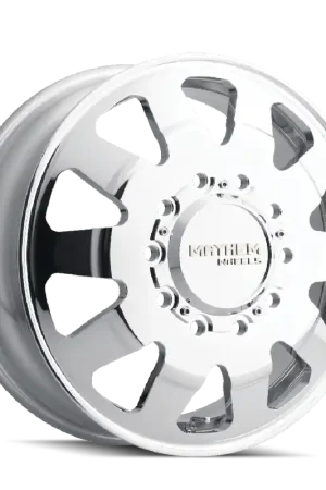 Low Price Mayhem Challenger 8181 Forged Polish 22x8.25 10x225 169mm 170.1mm