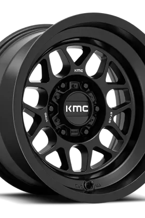 KMC Terra KM725 SB 17x8.5 +0 6x120mm 66.9mm Satin Black Hot Picks