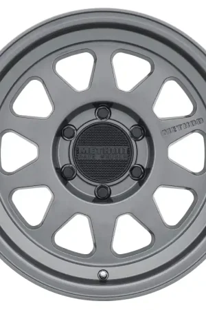 Method MR316 18x9 +18mm Offset 6x5.5 106.25mm CB Gloss Titanium Wheel Final Sale