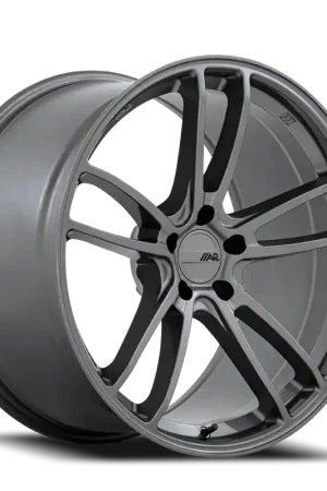 American Racing Mach Five AR941 GG 20x11 +50 5x114.3mm 70.5mm Graphite Premium
