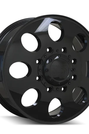 Ion 167 Gloss Black 20x8.25 8x165.1 115mm 121.3mm New Arrival