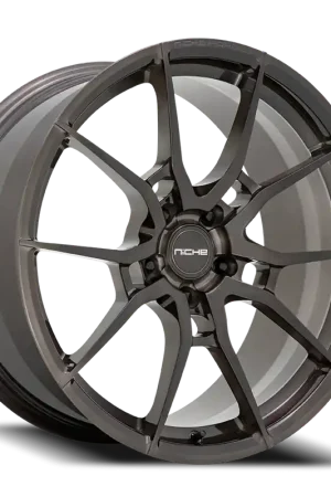 Niche Kanan T111 20x9 +40 5x120mm 70.7mm Brushed Candy Smoked Trending