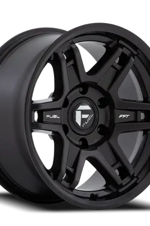 Don’t Miss Out Fuel Slayer D836 17x8.5 -15 5x127mm 71.5mm Matte Black