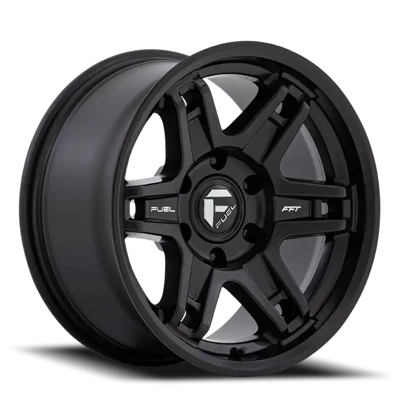 Don’t Miss Out Fuel Slayer D836 17x8.5 -15 5x127mm 71.5mm Matte Black