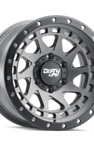Don’t Miss Out Dirty Life Enigma Pro 9311 Satin Graphite 17x9 6x139.7 x12mm 106mm