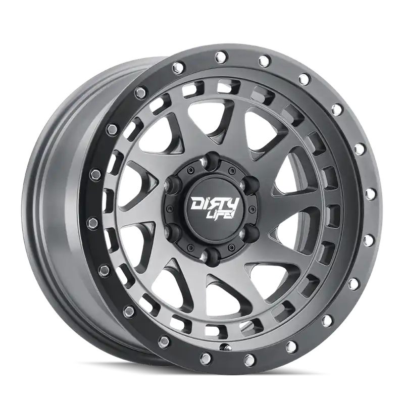 Don’t Miss Out Dirty Life Enigma Pro 9311 Satin Graphite 17x9 6x139.7 x12mm 106mm