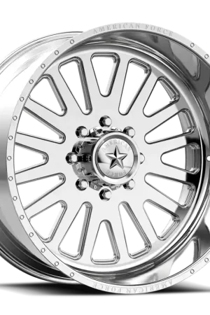 American Force F20 Atom SS PO 20x10 -25 6x135mm 87.1mm Polished Mega Sale