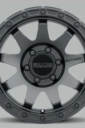 Genuine Method MR317 20x9 +18mm Offset 6x5.5 106.25mm CB Matte Black Wheel