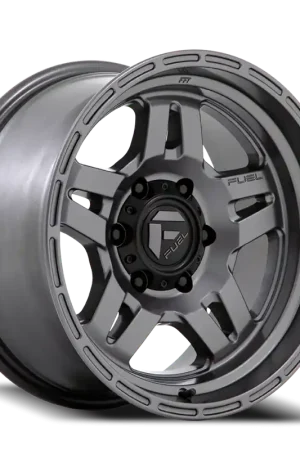 Best Choice Fuel Oxide D801 17x8.5 +1 6x139.7mm 106.1mm Matte Gunmetal