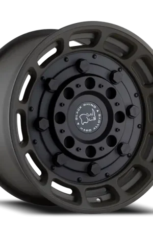 Instant Buy Black Rhino Warthog ODG 20x9.5 -18 5x127mm 71.6mm Matte Olive Drab Green Black Center