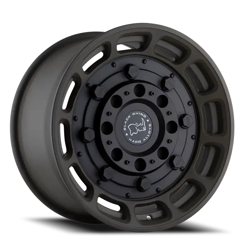 Instant Buy Black Rhino Warthog ODG 20x9.5 -18 5x127mm 71.6mm Matte Olive Drab Green Black Center