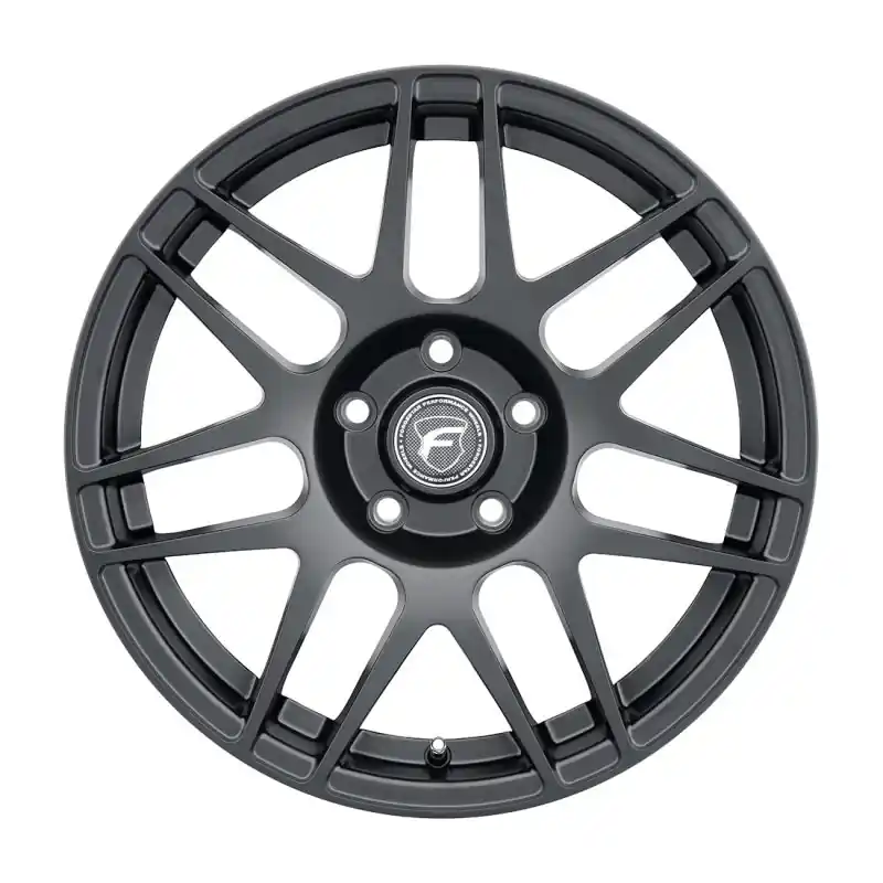 Forgestar F14 17x10 / 5x120 BP / ET44 / 7.2in BS Satin Black Wheel Best Price