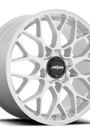 Rotiform SGN R189 19x8.5 +35 5x112mm 66.56mm Gloss Silver Best Choice