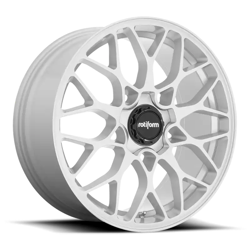 Rotiform SGN R189 19x8.5 +35 5x112mm 66.56mm Gloss Silver Best Choice