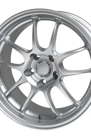 Clearance Enkei PF01 SL 17x7.5 +38 5x114.3mmSilver