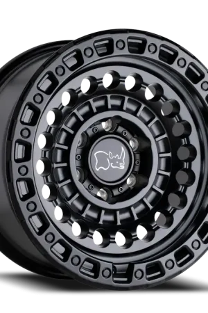 Free Delivery Black Rhino Sentinel MB 17x8.5 -18 8x180mm 124.2mm Matte Black