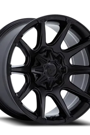 Fuel Super C FC880 MX 20x10 -18 8x180mm 124.2mm Matte Black Instant Buy