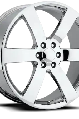 Direct From Factory Factory Reproductions FR 32 TBSS 1500 Replica CH 24x10 +31 6x139.7mm 78.1mm Chrome