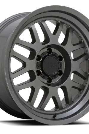 New Release Black Rhino Delta GY 20x9.5 +12 6x139.7mm 112.1mm Matte Gunmetal