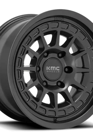KMC Canyon KM719 SB 17x8.5 +0 5x127mm 71.5mm Satin Black Buy Direct