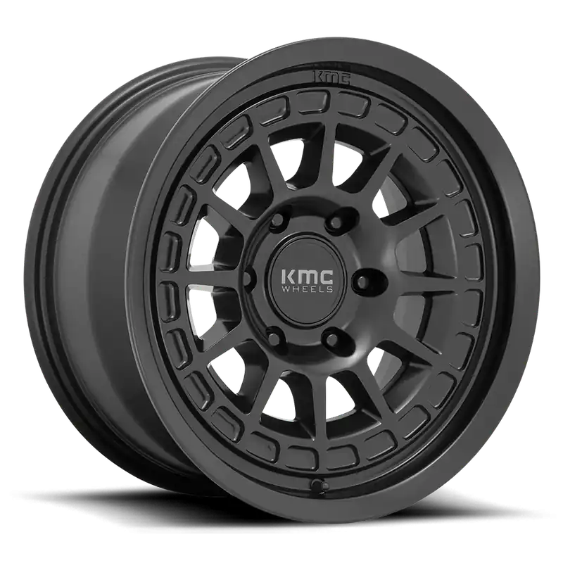 KMC Canyon KM719 SB 17x8.5 +0 5x127mm 71.5mm Satin Black Buy Direct