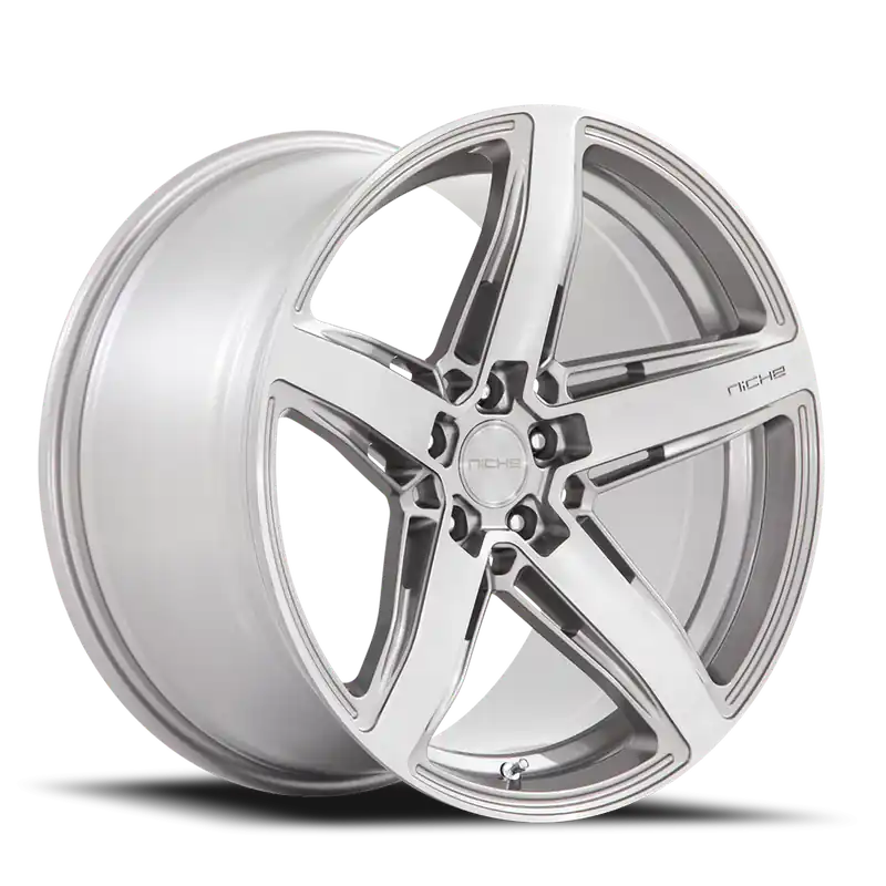 Niche Teramo M270 20x9 +38 5x112mm 66.56mm Anthracite Brushed-Clear Tint Trusted Brand