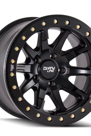 Dirty Life DTx2 9304 Satin Black 20x9 5x139.7 12mm 87.1mm Save Now