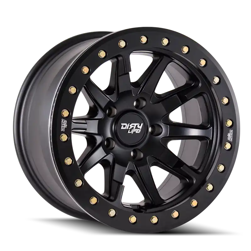 Dirty Life DTx2 9304 Satin Black 20x9 5x139.7 12mm 87.1mm Save Now