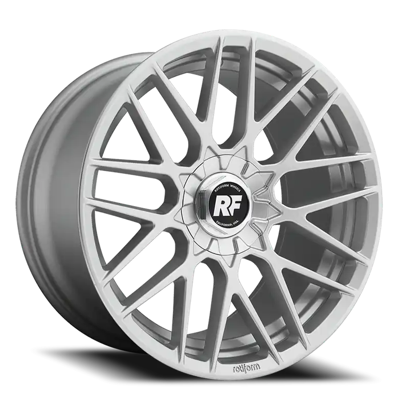 Rotiform RSE R140 18x8.5 +38 5x100/5x112mm 66.6mm Gloss Silver Exclusive Offer