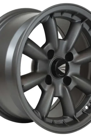 Enkei Compe GY 15x8 +25 4x100mm 72.6mm Gunmetal Big Sale