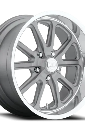 Grab Now US Mags Rambler U111 18x9.5 +1 5x127mm 78.1mm Matte Gunmetal Machined