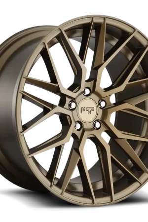 Express Delivery Niche Gamma M191 19x9.5 +48 5x112mm 66.5mm Matte Bronze
