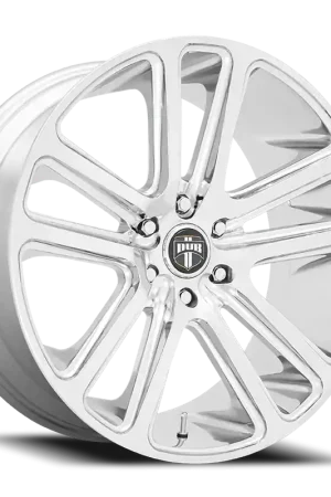DUB Flex S254 22x9.5 +25 6x139.7mm 106.1mm Chrome Best Price